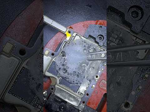 Mother Board Cleaning