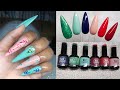 NAIL ADDICT THE  ENDLESS SUMMER COLLECTION || PAINTED DESERT QUICK GEL TIPS | XL STILETTO NAILS