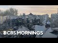 Russian strike on cafe and store in Ukrainian village kills dozens