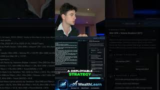 Automate Your Trading Strategy with WealthLearn #shorts