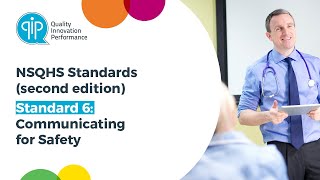 QIP | NSQHS Standard 6: Communicating for Safety | NSQHS Second Edition