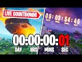 FORTNITE THE BIG BANG EVENT COUNTDOWN LIVE🔴 24/7 - Fortnite Chapter 5 Season 1 Countdown!