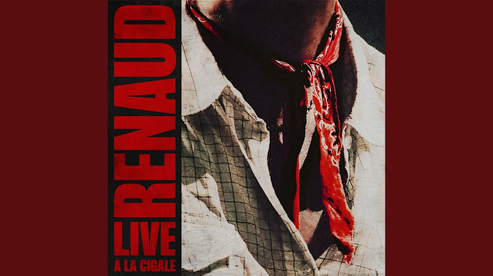Dans ton sac (Live à La Cigale, 2007)