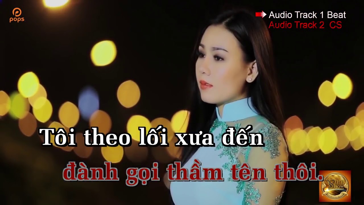 karaoke nguoi tinh khong den - YouTube