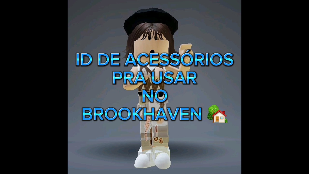 ID DE ROUPA EMO PRA USAR NO BROOKHAVEN RP 🏡 #roblox 