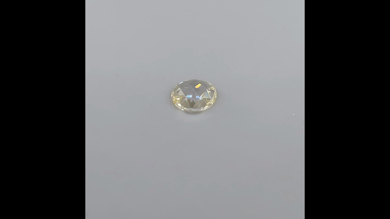 506567 ﾛｰｽﾞｶｯﾄ ﾀﾞｲﾔﾓﾝﾄﾞﾙｰｽ RD 0.130ct M-VVS2 CGLソ付 - カピルのお 