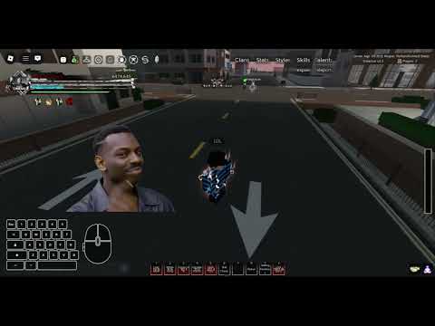 Boxing Gameplay in Roblox Asura