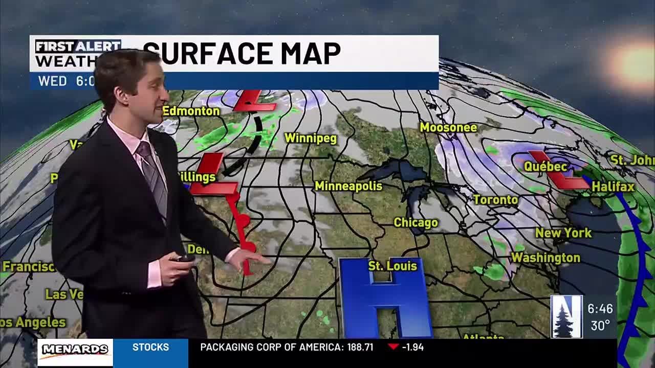 Pleasant weather Wednesday, rain returns on Thursday - - YouTube