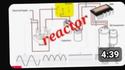 DC inverter ac reactor testing fault communication E1 E5 E6 36 error code outdoor pcb training