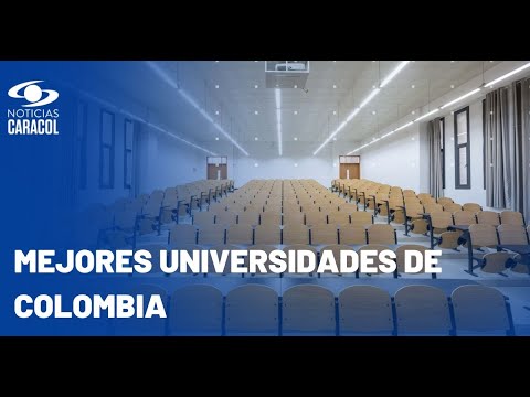 Son 25 las universidades de Colombia destacadas como las mejores en ranking mundial