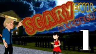 Prank guru matematika evil - scary evil neighbor indoneaia - part 1 screenshot 2