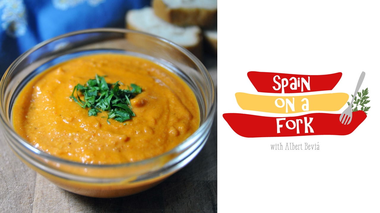 How to Make Romesco Sauce - Vegan Recipe