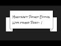 Minecraft Pocket Edition w/ friend Part-1