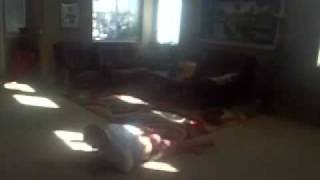 Bboy Horn'e first attempt ever at elbow track!