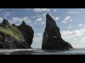 Boat ride from Flores island on way to Corvo island, Azores