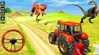 असली ट्रैक्टर ट्रॉली कार्गो खेती सिम्युलेटर गेमप्ले-ट्रैक्टर गेम्स प्रो एंड्रॉइड गेम्स #1 screenshot 1