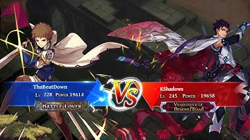 REAL TIME PVP BATTLES: DARK! | The Alchemist Code | #BeatDownPlays