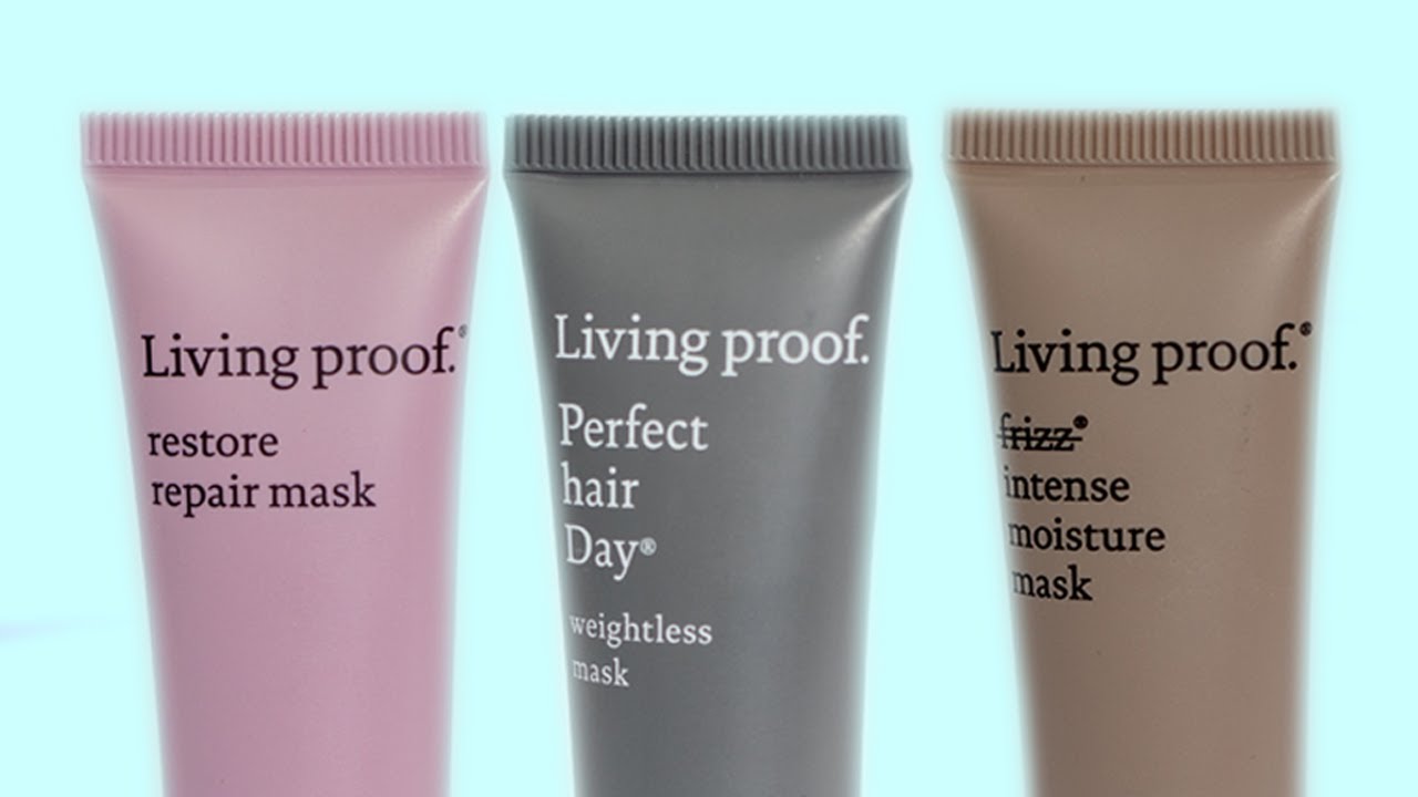 Living proof hair masks, Reviewed! YouTube