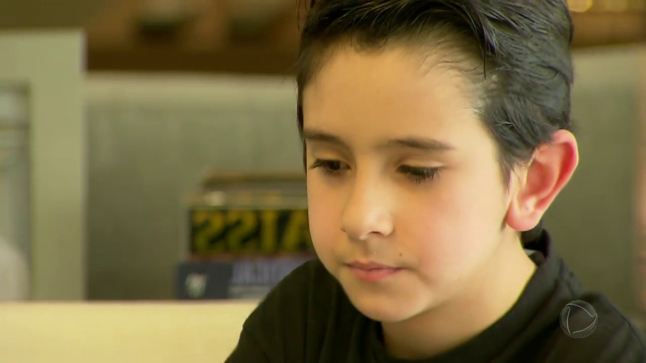 Brasileiro de sete anos é o mais jovem do mundo a ganhar prêmio da Nasa YouTube Brasileiro de sete anos é o mais jovem do mundo a ganhar prêmio da Nasa YouTube