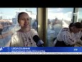 Un artist din R. Moldova transformă fațada emblematică a Ringturm din Viena într-o galerie de artă