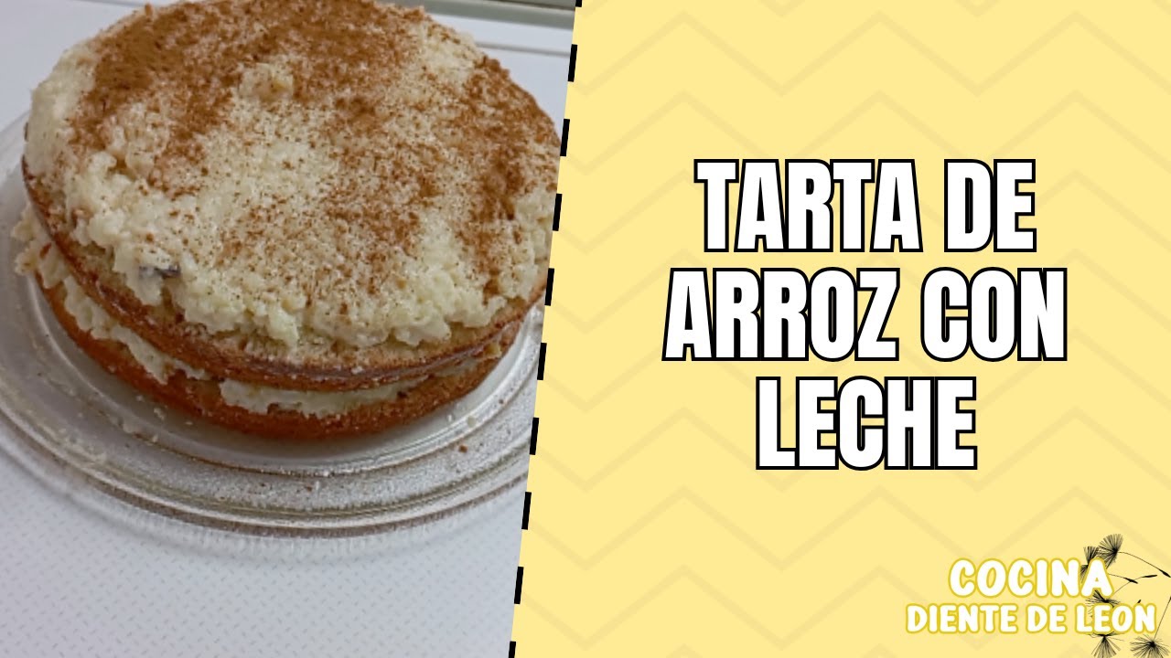 🥛UN ARROZ CON LECHE...UN POCO DISTINTO🥛- Cocina fácil