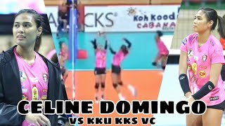 4 Straight Wins ! Celine Domingo Highlights vs KhonKaen Star VC