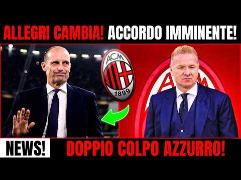Video Mercato MilanDoppio Colpo Italiano! Allegri li Vuole Subito!