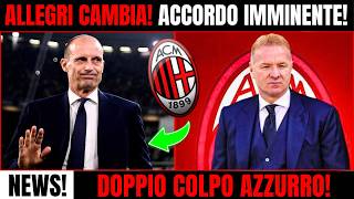 Mercato Milandoppio Colpo Italiano Allegri Li Vuole Subito