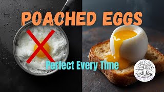 How To Poach The Perfect Egg (The Sieve Trick)