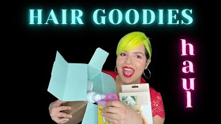 Hair goodies: What I bought for my hair HAUL