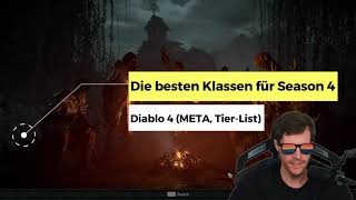 Diablo 4: Die besten Klassen in Season 4 (Meta, Tier List, Patch 1.4.0)