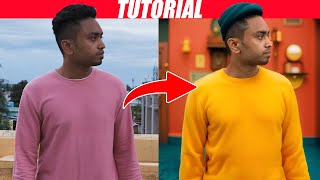 Change Background and Clothes using Stable Diffusion  Tutorial