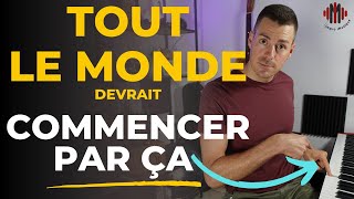 Apprendre le piano facilement en improvisant
