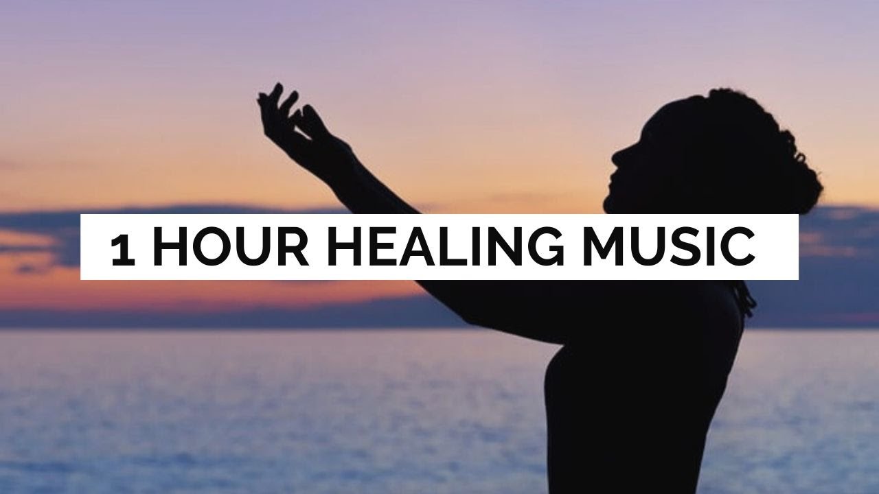 Meditation For Anxiety | 1 Hour Healing Harp Music | Relax Mind & Body ...