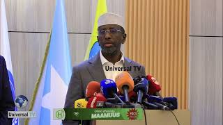 Sh Shariif Iyo Farmaajo Oo Si Xun U Weeraray Madaxweyne Xasansgeekh.
