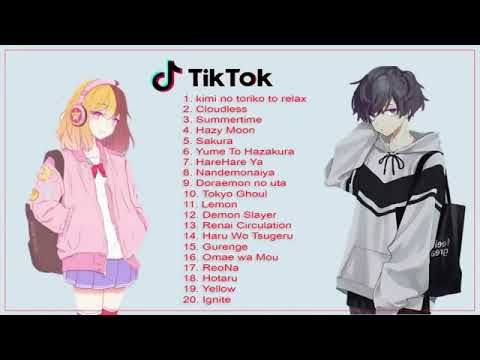 Tiktok anime songs - YouTube