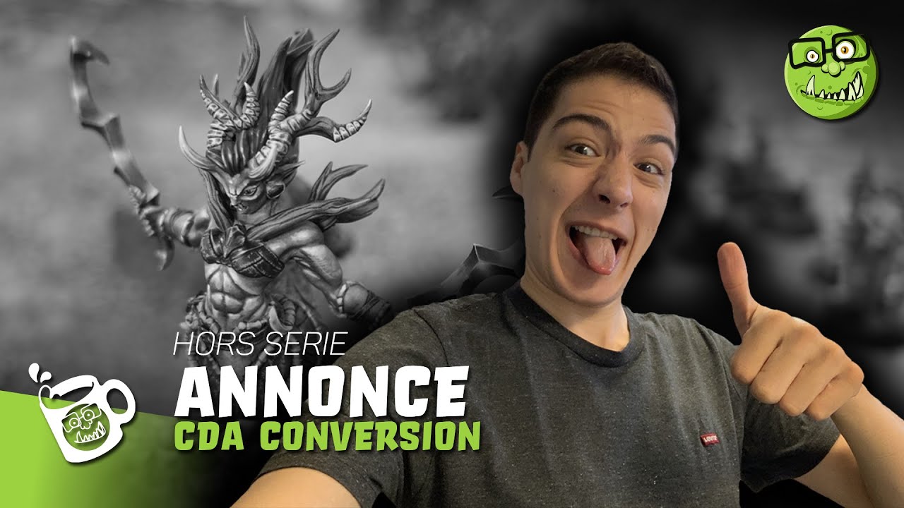 23 CDA Conversion et news ! YouTube