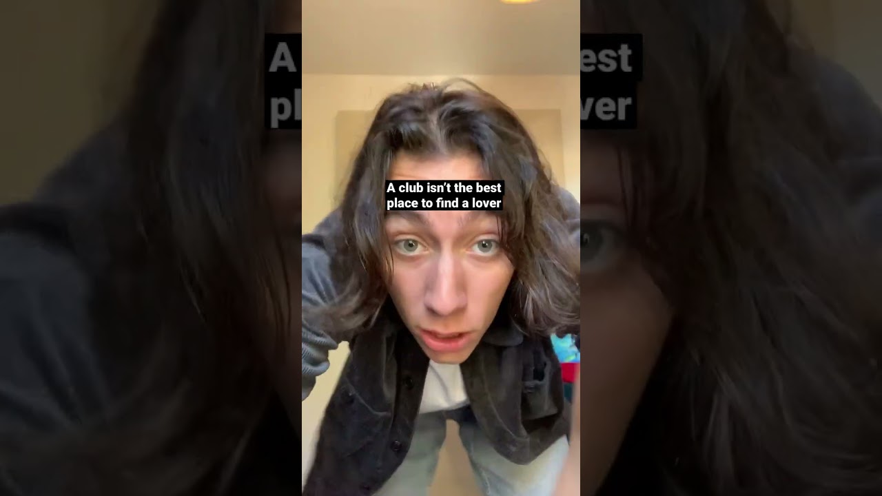 A club isn’t the best place to find a lover buttttttttttt 👀