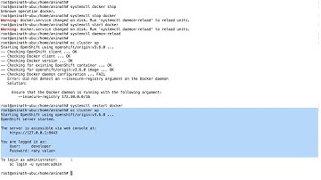 openshift origin install