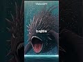 Man vs Sea Monster: Epic AI Battle! #SeaMonster #Shorts #EpicBattle #HeroVsMonster #YouTubeShorts
