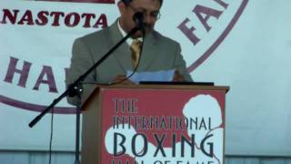 2009 International Boxing Hall Of Fame: Orlando Canizales