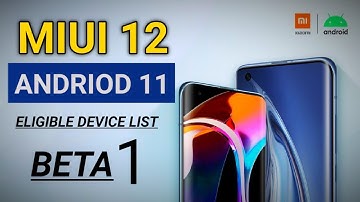 MIUI 12 | Android 11 Update | Officially Confirmed | Eligible Device List Is Your Device Eligible?