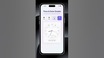 SwiftUl Time UI Kit - Stunning Date & Clock Components 🔥🔥