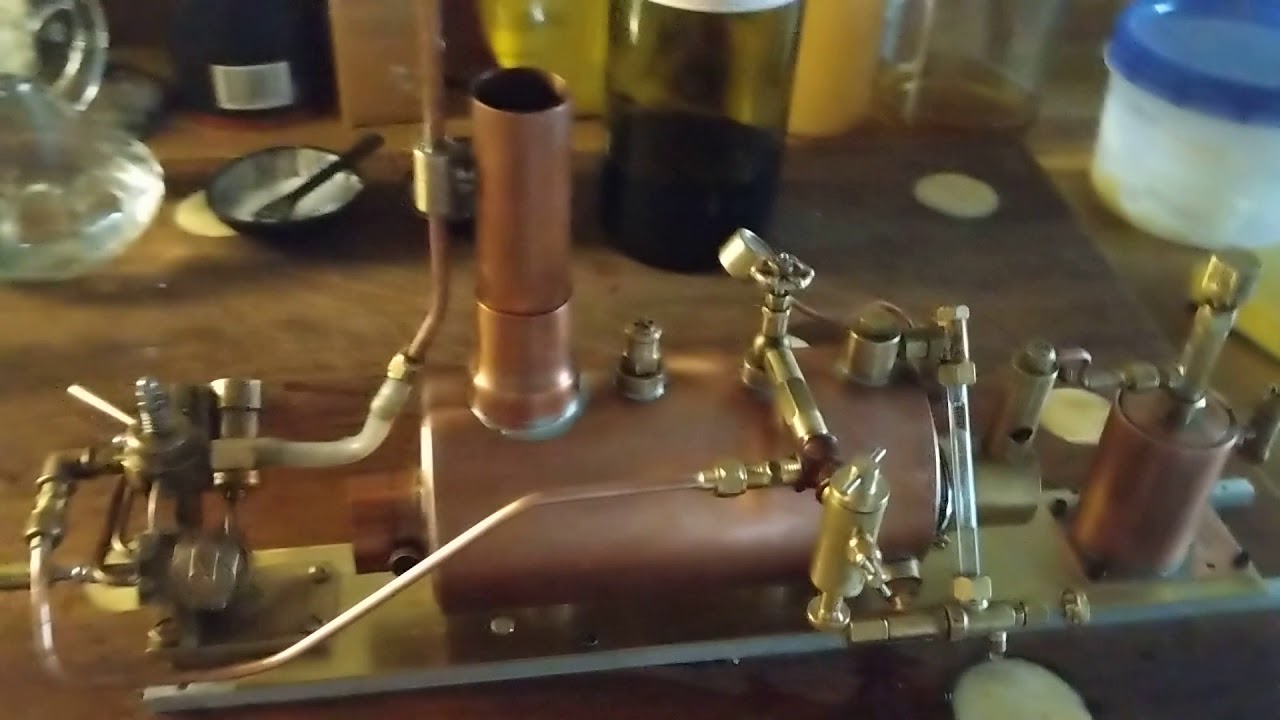 A quick steam up - YouTube