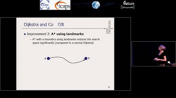 ICAPS 2018: Hannah Bast on "Route Planning in Large Transportation Networks: Surprisingly Hard ..."