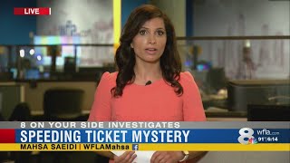 Florida man gets speeding ticket from state he says he's never been to