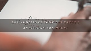 auditions are open for rendez-vous studios