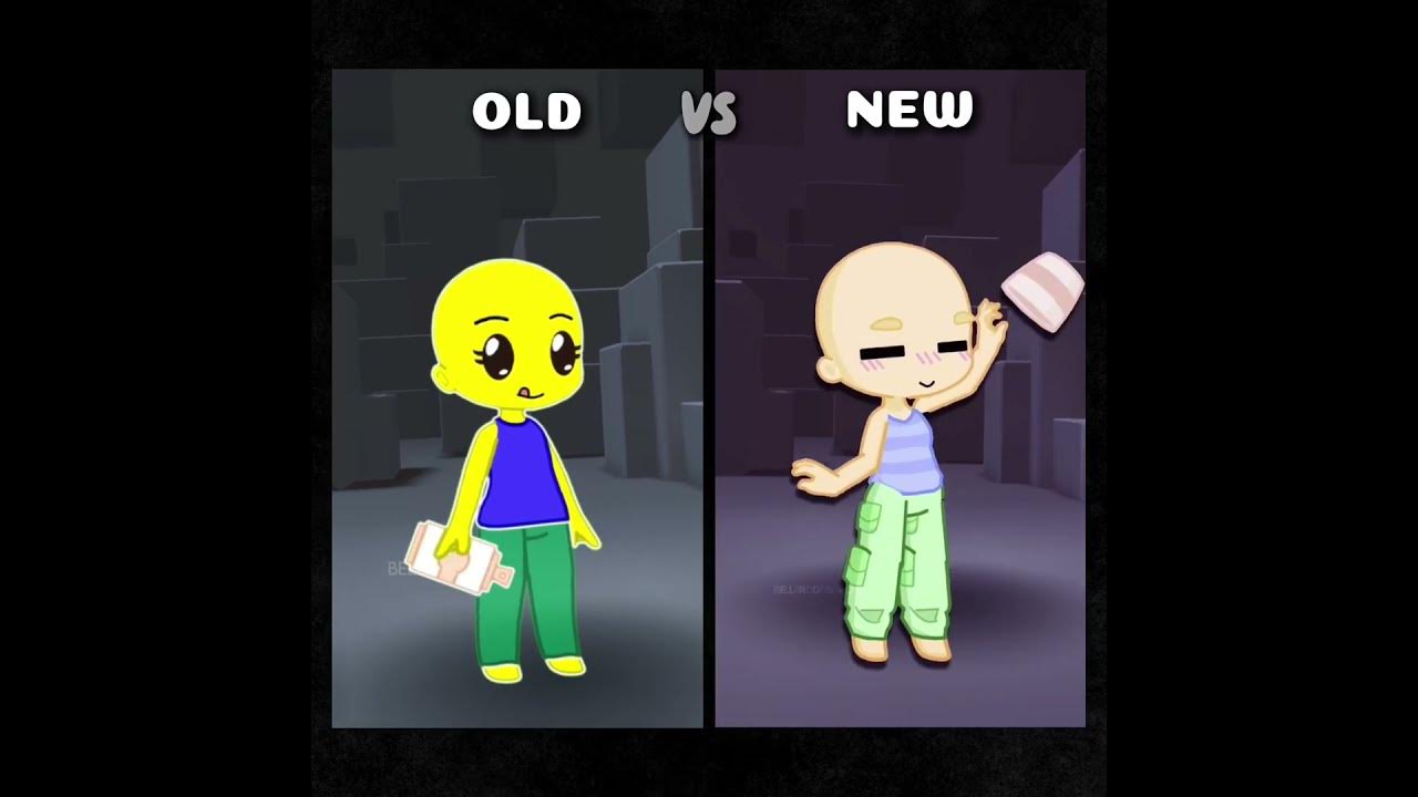 OLD VS NEW I’m your little butterfly!! 🦋 :3