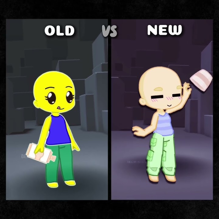 OLD VS NEW I’m your little butterfly!! 🦋 :3