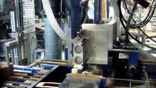High Speed Stacker with Stack Aligner and Brushing video